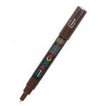 Posca Extra Fine Bullet Tip Marker Brown 1mm