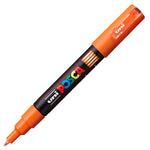 Posca Extra Fine Bullet Tip Marker Orange 1mm