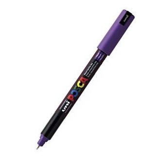 Posca Ultra Fine Tip Marker Violet 0.7mm
