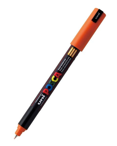 Posca Ultra Fine Tip Marker Orange 0.7mm