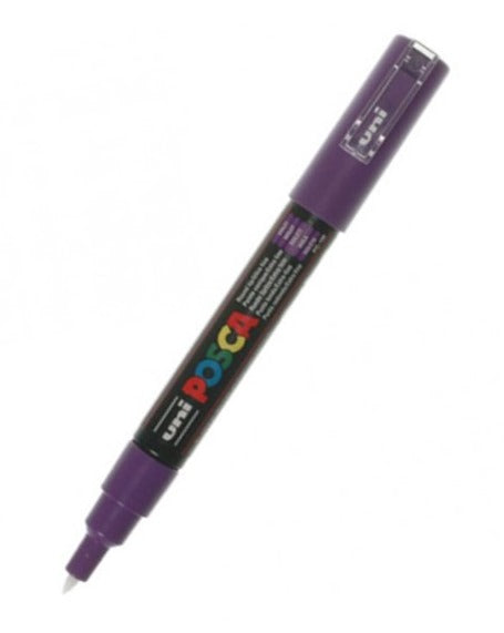 Posca Fine Bullet Tip Marker Violet 1.3mm