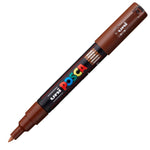 Posca Fine Bullet Tip Marker Brown 1.3mm