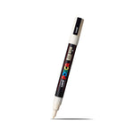 Posca Fine Bullet Tip Marker Ivory 1.3mm