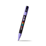 Posca Fine Bullet Tip Marker Lilac 1.3mm