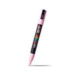 Posca Fine Bullet Tip Marker Light Pink 1.3mm
