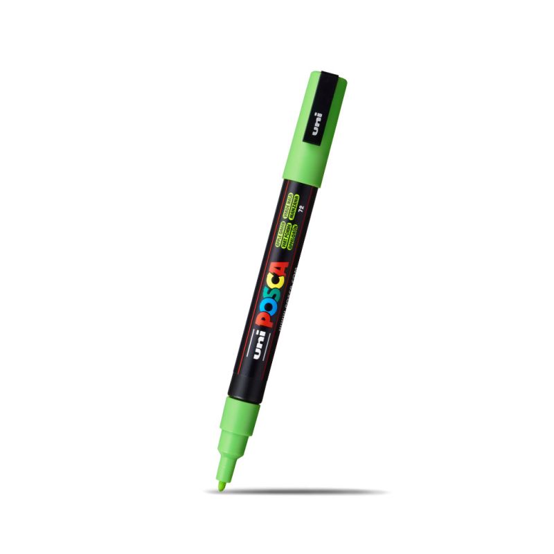 Posca Fine Bullet Tip Marker Apple Green 1.3mm