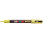Posca Fine Bullet Tip Marker Glitter Yellow 1.3mm