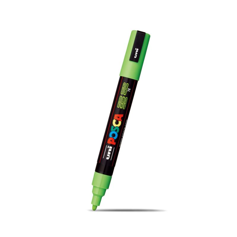 Posca Medium Bullet Tip Marker Light Green 2.5mm