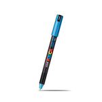 Posca Ultra Fine Tip Marker Metallic Blue 0.7mm
