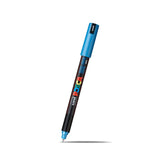 Posca Ultra Fine Tip Marker Metallic Blue 0.7mm