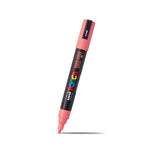 Posca Medium Bullet Tip Marker Coral Pink 2.5mm