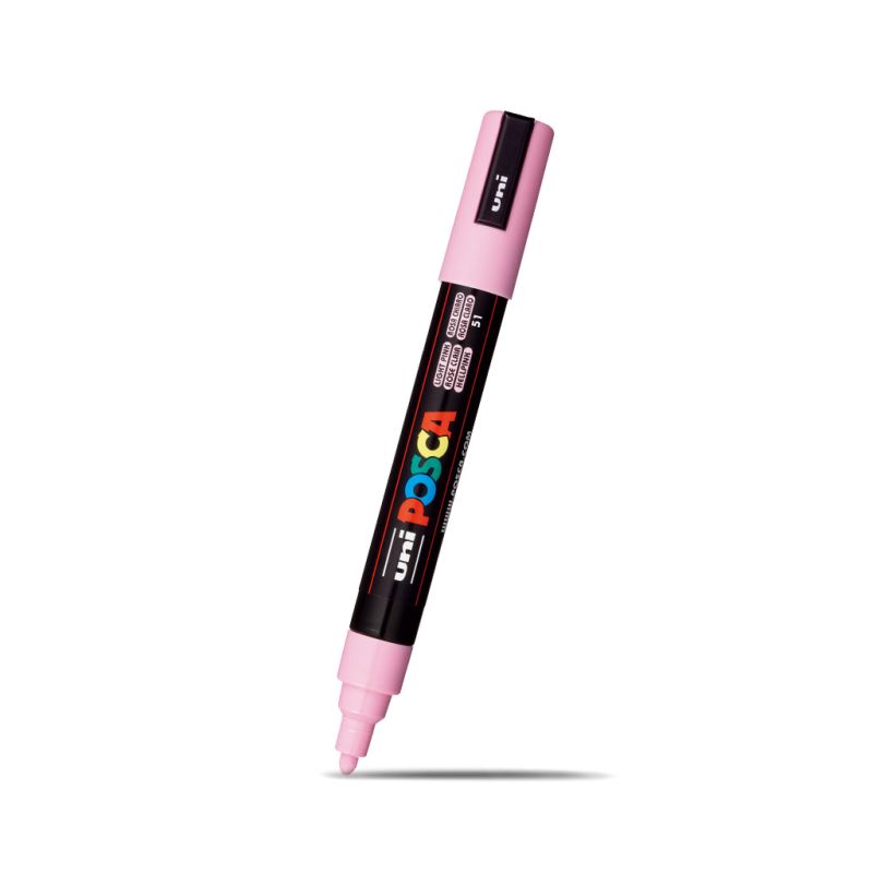 Posca Medium Bullet Tip Marker Light Pink 2.5mm