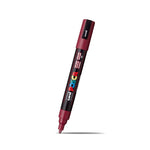 Posca Medium Bullet Tip Marker Red Wine 2.5mm