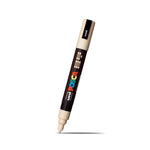 Posca Medium Bullet Tip Marker Beige 2.5mm