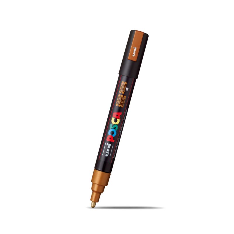 Posca Medium Bullet Tip Marker Bronze 2.5mm