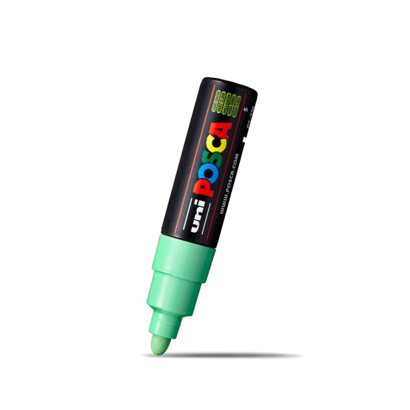 Posca Bold Bullet Tip Marker Light Green 4.5mm