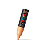 Posca Bold Bullet Tip Marker Light Orange 4.5mm