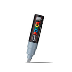 Posca Bold Chisel Tip Marker Grey 8mm