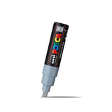 Posca Bold Chisel Tip Marker Grey 8mm