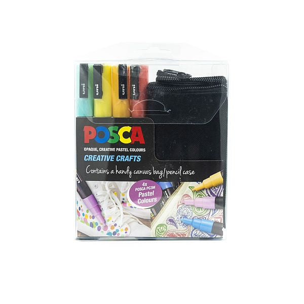 Posca Canvas Bag Marker Pack SET