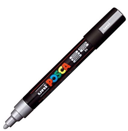 Posca Medium Bullet Tip Marker MetallicSet 8 SET / 2.5mm