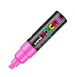 Posca Bold Chisel Tip Marker Assorted Set 16 SET / 8mm