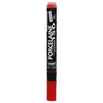Pebeo Porcelaine 150 Ceramic Marker Scarlet Red