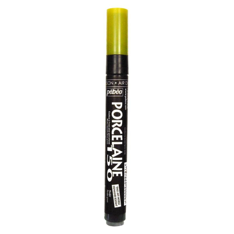Pebeo Porcelaine 150 Ceramic Marker Peridot Green 1.2mm