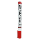 Pebeo Porcelaine 150 Ceramic Marker Fine Scarlet 0.7mm