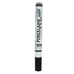 Pebeo Porcelaine 150 Ceramic Marker Fine Anthracite 0.7mm