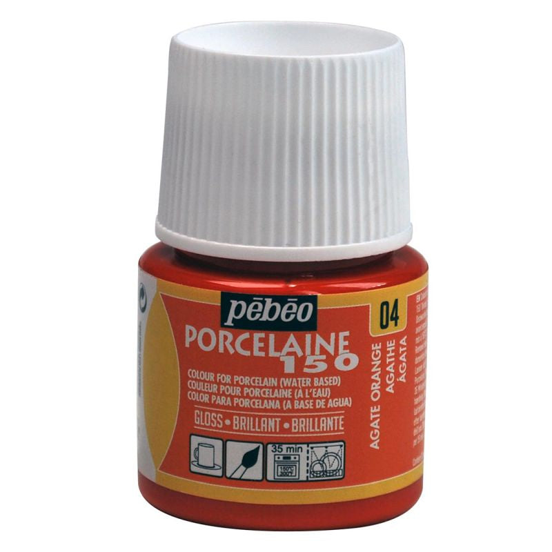Pebeo Porcelaine 150 Ceramic Paint Agate 45ml