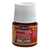 Pebeo Porcelaine 150 Ceramic Paint Scarlet 45ml