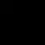 Pebeo Porcelaine 150 Ceramic Paint Abyss Black 45ml