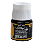 Pebeo Porcelaine 150 Ceramic Paint Abyss Black 45ml