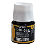 Pebeo Porcelaine 150 Ceramic Paint Abyss Black 45ml