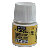 Pebeo Porcelaine 150 Ceramic Paint Ivory 45ml