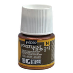 Pebeo Porcelaine 150 Ceramic Paint Gold 45ml