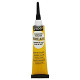 Pebeo Porcelaine 150 Ceramic Outliner Marseilles Yellow 20ml