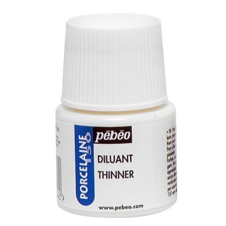 Pebeo Porcelaine 150 Ceramic Paint Medium Thinner 45ml