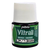 Pebeo Vitrail Glass Paint Transparent Emerald 45ml