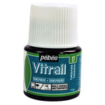 Pebeo Vitrail Glass Paint Transparent Turquoise 45ml