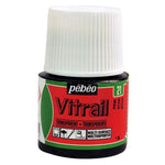 Pebeo Vitrail Glass Paint Transparent Rose 45ml