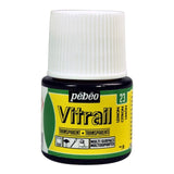 Pebeo Vitrail Glass Paint Transparent Lemon 45ml