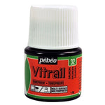 Pebeo Vitrail Glass Paint Transparent Coral Salmon 45ml