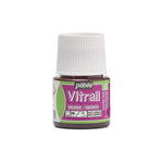 Pebeo Vitrail Glass Paint Transparent Fuchsia Pink 45ml