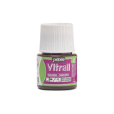 Pebeo Vitrail Glass Paint Transparent Fuchsia Pink 45ml