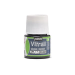 Pebeo Vitrail Glass Paint Transparent Indigo Blue 45ml