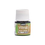 Pebeo Vitrail Glass Paint Transparent Amber Brown 45ml