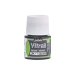 Pebeo Vitrail Glass Paint Transparent Smoky Grey 45ml