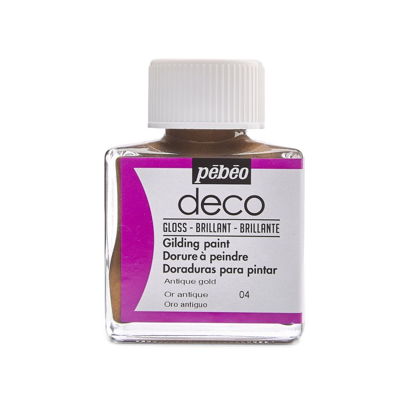 Pebeo Gilding Paint Antique Gold 75ml